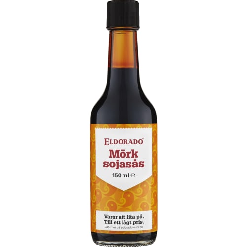 Mörk Sojasås