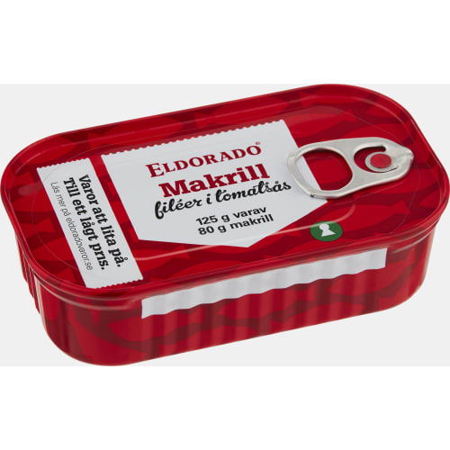 Makrillfilé i Tomatsås