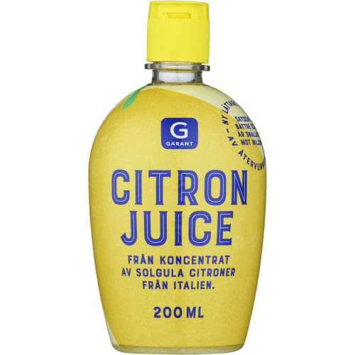 Garant Citron Juice
