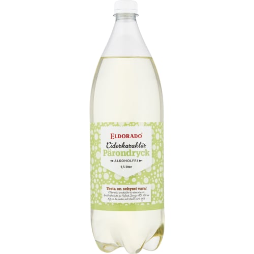 Pärondryck Ciderkaraktär Alkfri Pet