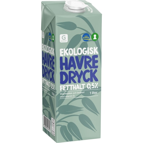 Havredryck Ekologisk 0,5%