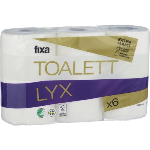 Toalettpapper De Luxe Extra Mjukt 4 Lager