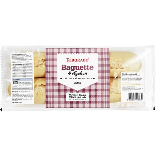 Eldorado Baguette Vete 4-pack