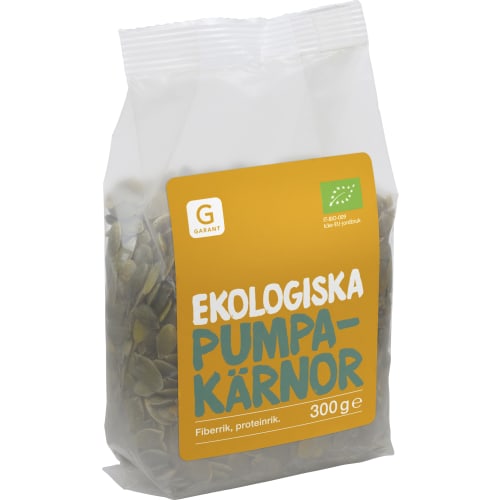 Pumpakärnor
