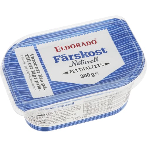 Naturell Färskost 23%