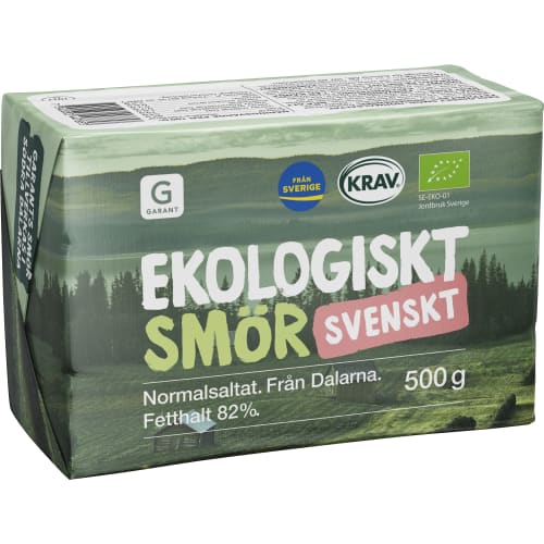 Smör Normalsaltat Ekologiskt 82%