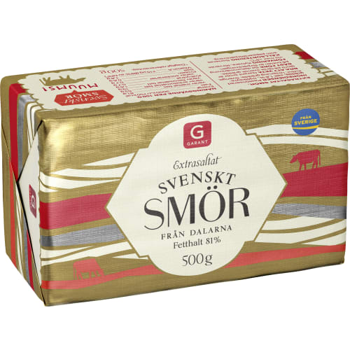 Smör Extrasaltat 81%