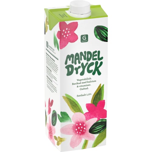 Mandeldryck Utan Tillsatt Socker