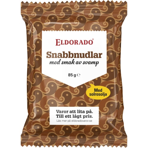 Eldorado Snabbnudlar Svamp
