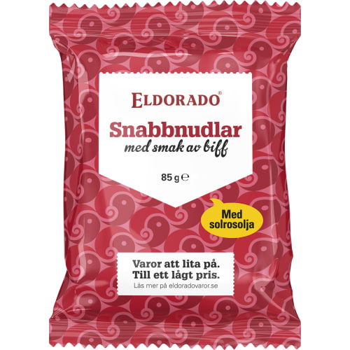 Snabbnudlar Biff
