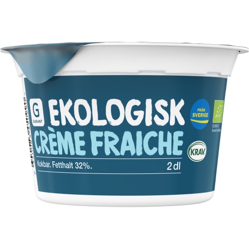 Crème Fraiche Ekologisk 32%