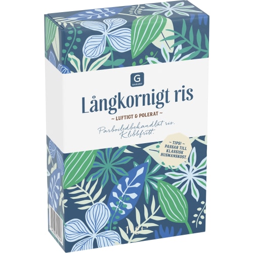 Garant Långkornigt Ris