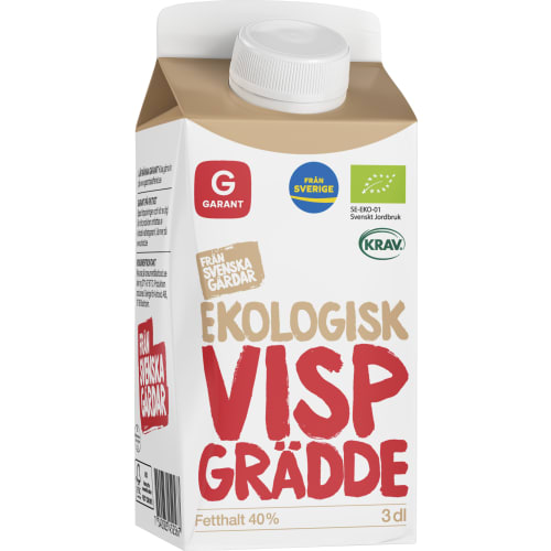 Vispgrädde Ekologisk 40%