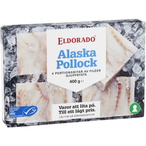 Alaska Pollock Fryst/4-pack