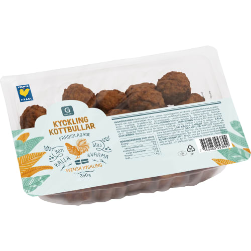 Köttbullar Kyckling