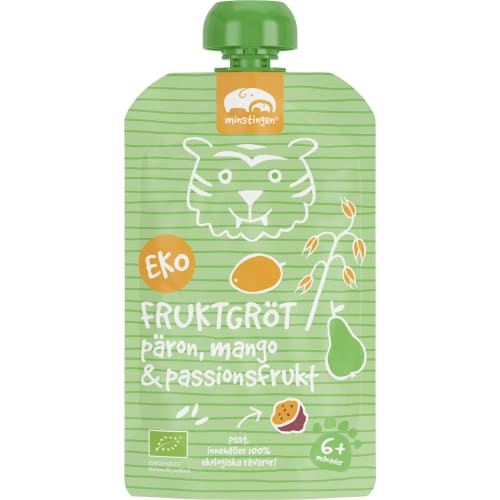 Fruktgröt Päron Mango Passion Från 6 Månader
