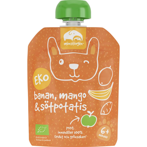 Banan Mango Sötpotatis Från 6 Månader