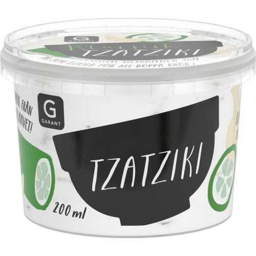 Tzatziki Klassisk