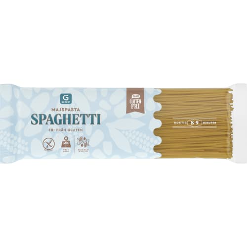 Spaghetti Majspasta Glutenfri