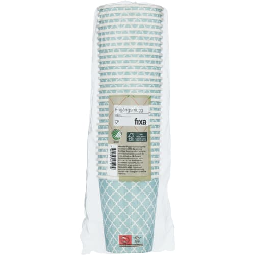 Kräftskiva Pappersmugg 8-pack
