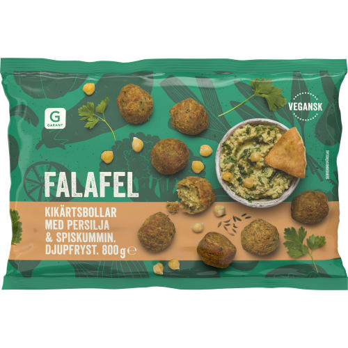 Falafel Fryst
