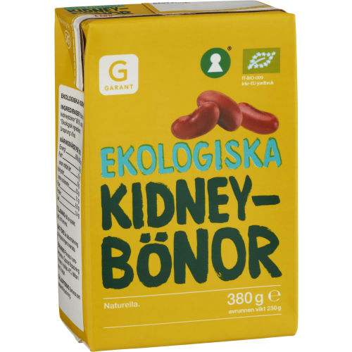 Kidneybönor Ekologiska Naturella