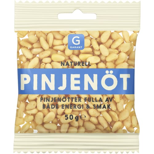 Garant Pinjenöt Naturell