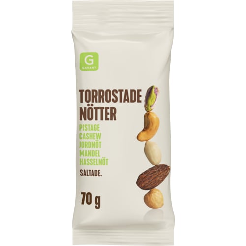 Nötmix Torrrostade Saltade