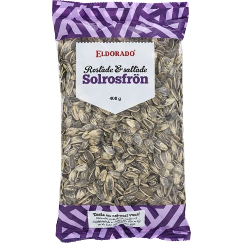 Solrosfrön Rostade Saltade