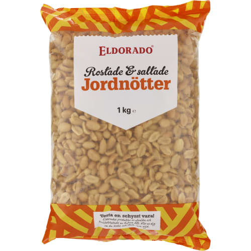 Jordnötter Rostade & Saltade