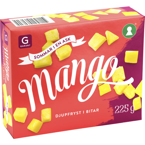 Mango Bitar Frysta