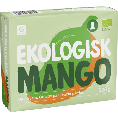 Mango Ekologisk Fryst