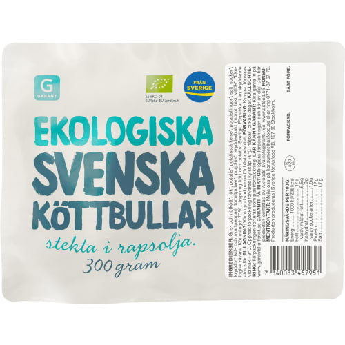 Köttbullar Eko