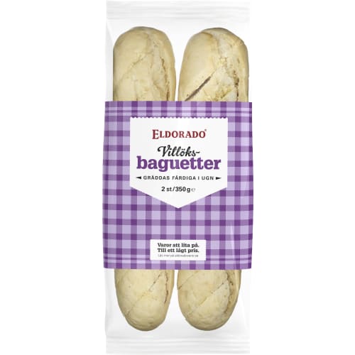 Vitlöksbaguett Fryst/2-pack