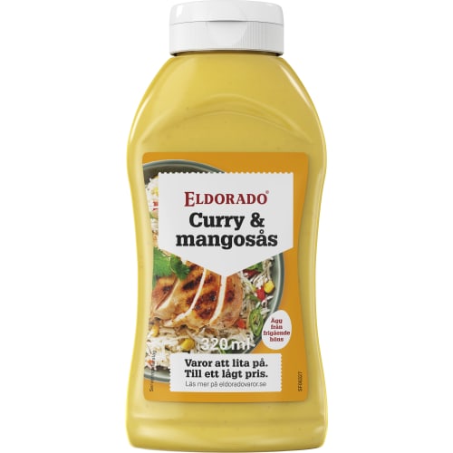 Curry Mangosås