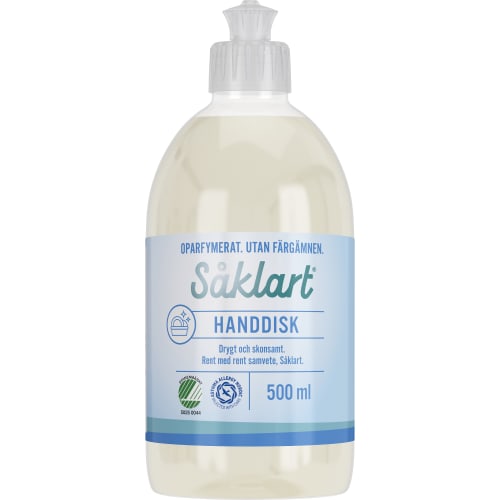 Handdiskmedel Oparfymerad