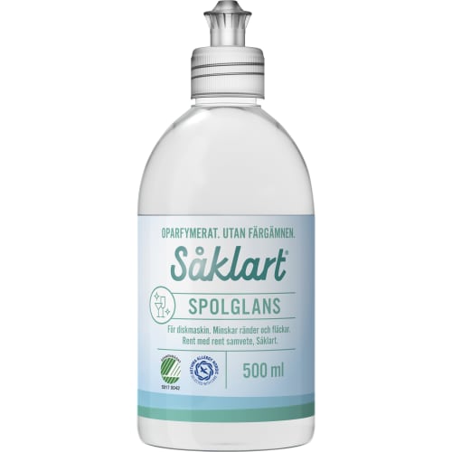 Spolglans Oparfymerad Disktillbehör