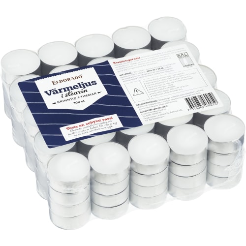 Värmeljus 4h Stearin