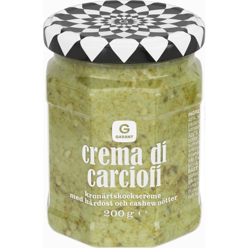Garant Crema Carciofi Kronärtskockscrème