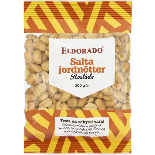 Jordnötter Rostade Saltade