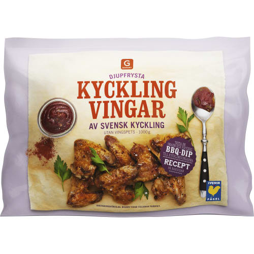 Kycklingvingar Fryst