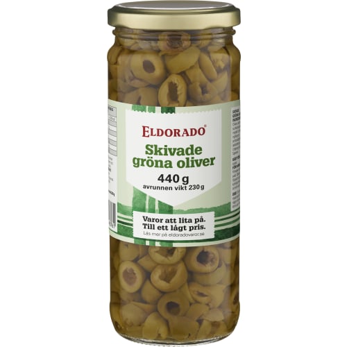 Skivade Oliver Gröna
