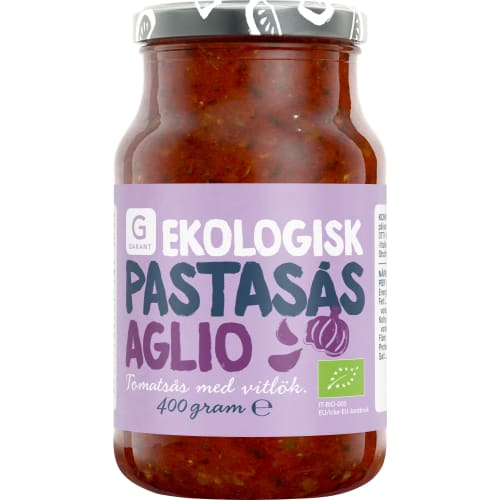 Aglio Vitlök Pastasås