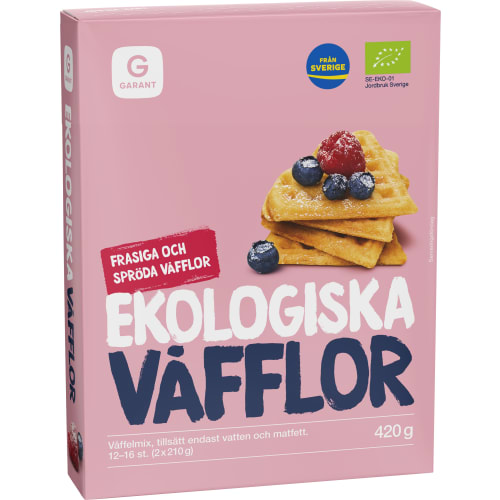 Våffelmix