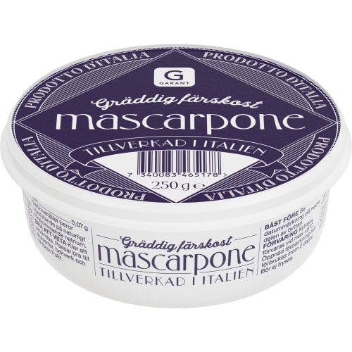 Mascarpone