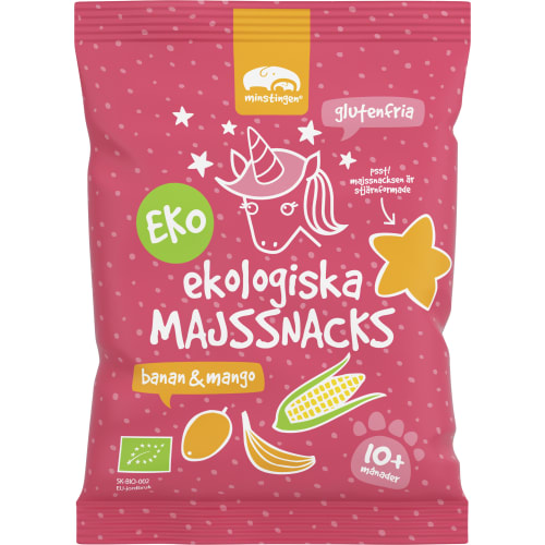 Majssnacks Banan Mango Från 10 Månader