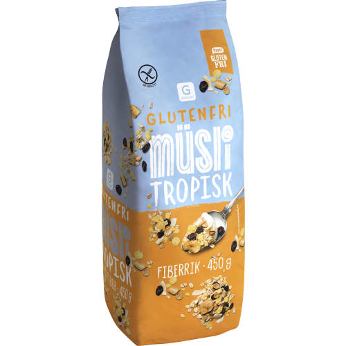 Müsli Tropisk Glutenfri