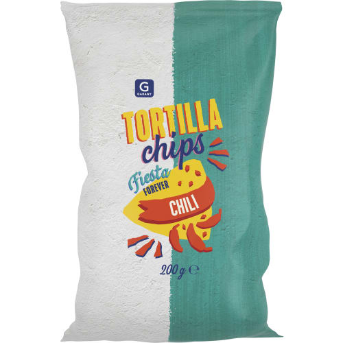 Garant Tortillachips Chili