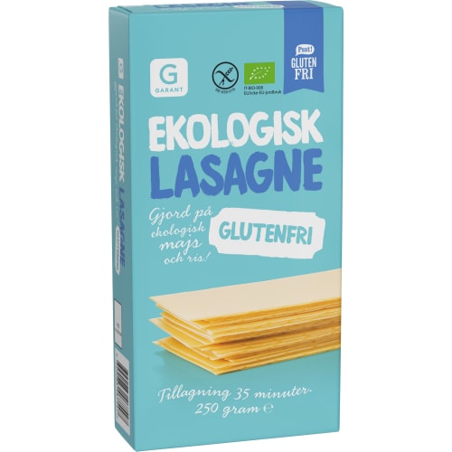 Lasagne Pasta Glutenfri