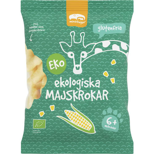 Majskrokar Ekologiska Från 6 Månader